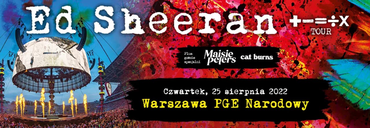 Gdzie kupić bilety na Ed Sheeran? Sprawdź, zanim będzie za późno