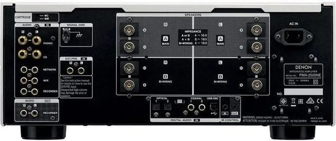 Jakie kolumny do Denon PMA-2500NE, aby uniknąć słabego dźwięku?