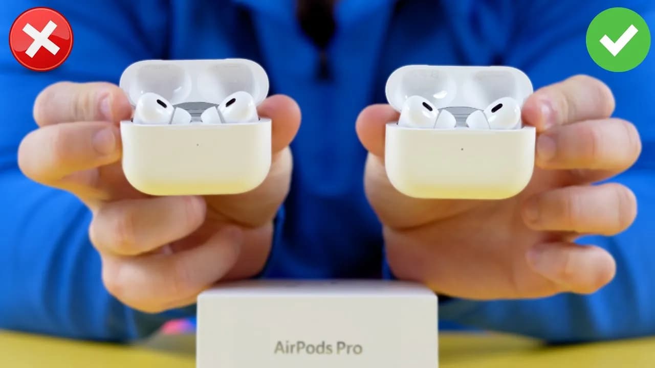 Jak rozpoznać oryginalne AirPods i uniknąć podróbek w prosty sposób
