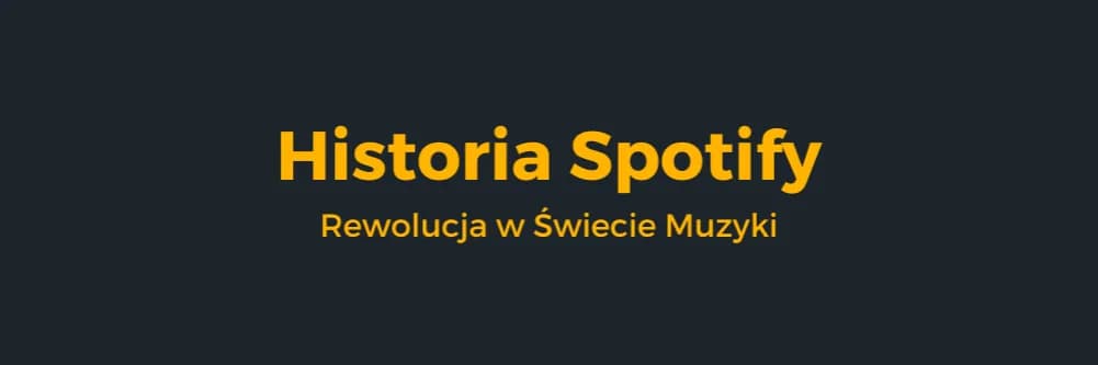 Spotify w Polsce od kiedy? Zaskakująca historia i wpływ na rynek muzyczny