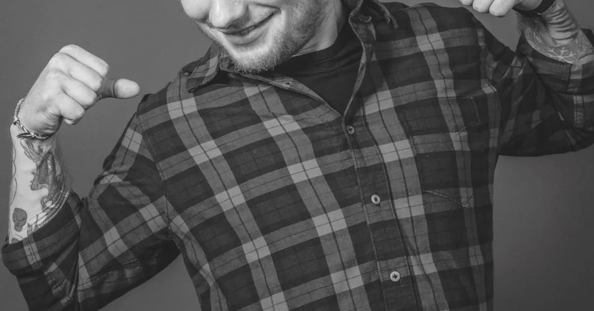 Z jakiego kraju pochodzi Ed Sheeran? Odkryj jego niezwykłe korzenie