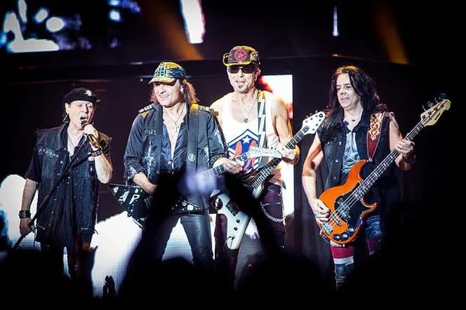 Ile trwa koncert Scorpions? Poznaj czas trwania i co warto wiedzieć