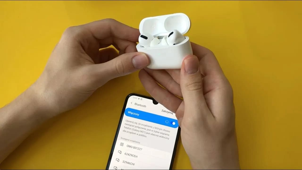 Jak połączyć AirPods z Androidem – proste kroki, które musisz znać