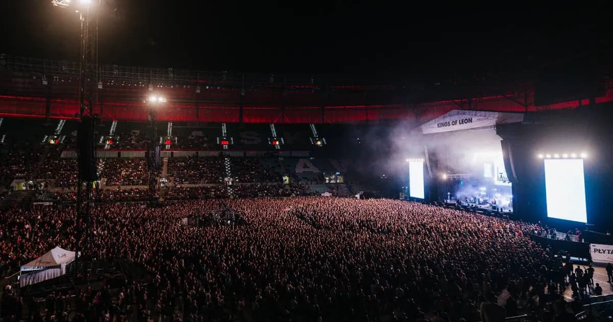 Ile trwa koncert Kings of Leon? Czas trwania, który musisz znać