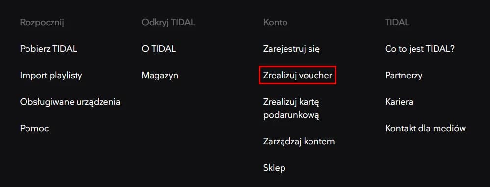 Jak uruchomić Tidal Play za darmo i uniknąć dodatkowych kosztów