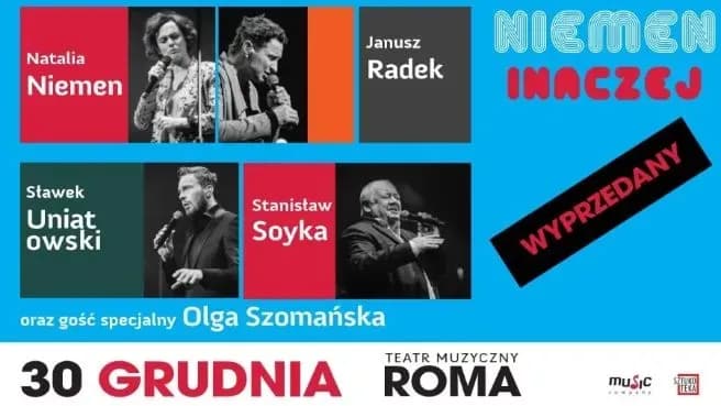 Ile trwa koncert Niemen Inaczej? Sprawdź godziny i szczegóły